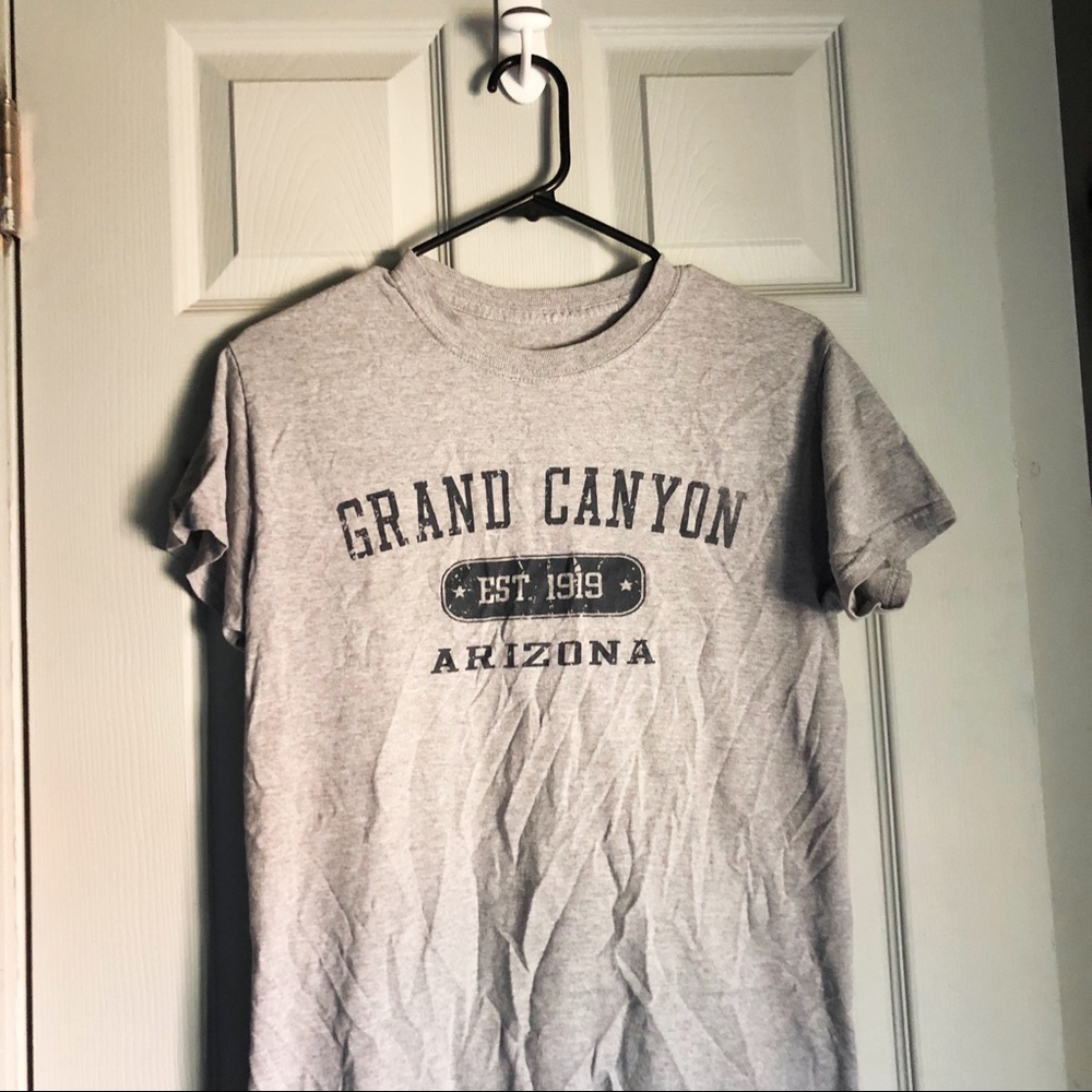 Grey Faded Vintage Tee